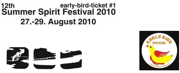 :: Summer Spirit 2010 - Early-Bird-Tickets ::